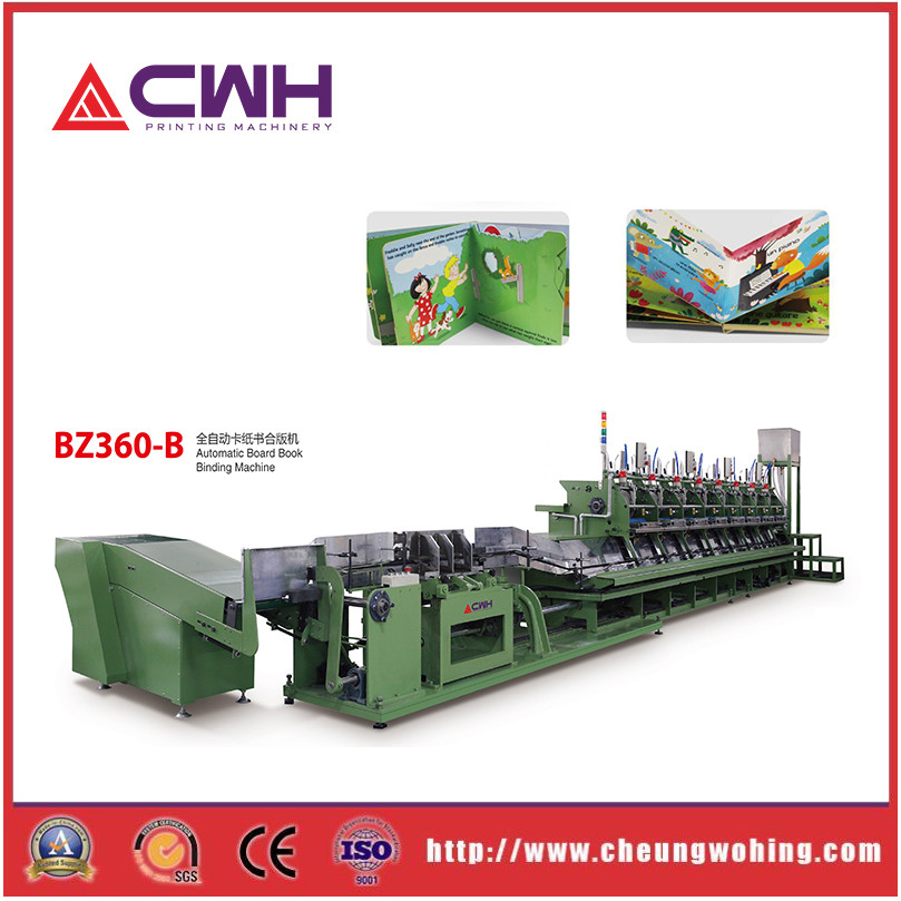 High Efficiency 380V Hardcover Book Machine High Production Capacity