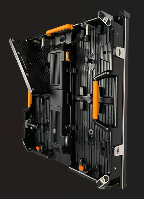 H-PRO 90 Deg Outdoor Rental LED Display High Definition Performance 30 Titles