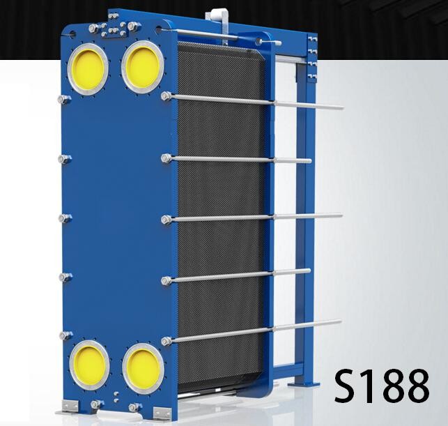 Heat exchanger replacement SONDEX traditional standard plate heat exchangers for heat transfer system With CE ISO9001