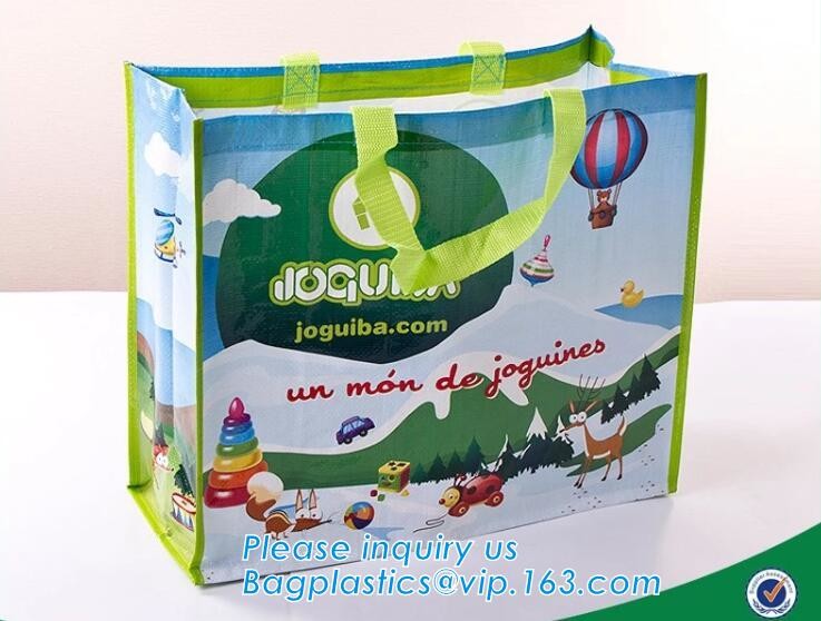 Custom Huge Luggage PP Woven Bag With Zipper Lock,PP Woven Shopping Bag,Factory customized cheap laminated pp woven shop
