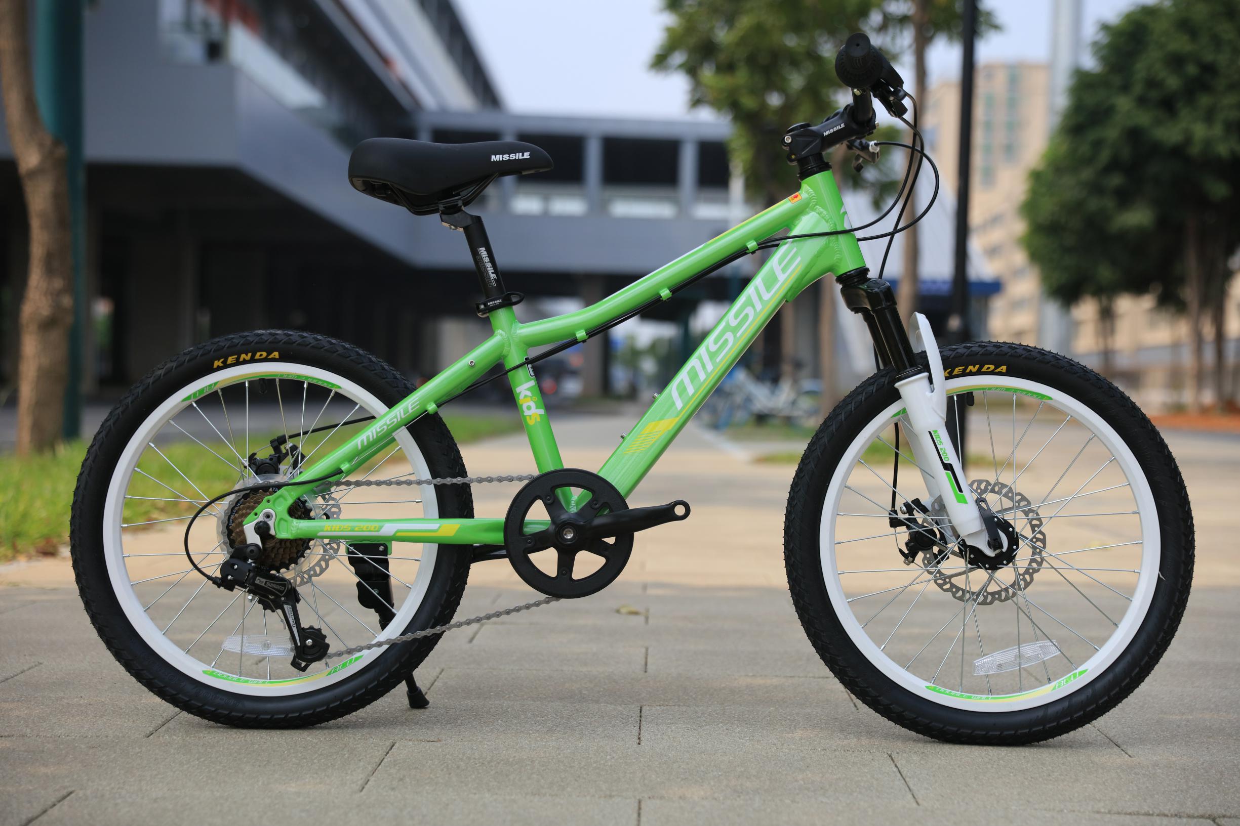 Steel Frame Children Bike For 6 Years Old Children Aluminum Alloy Fork And Rim Material