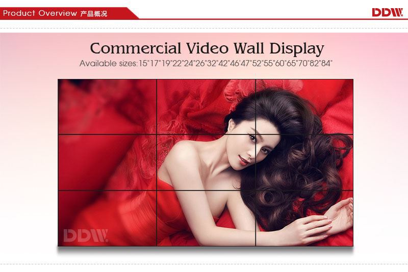 55 inch samsung did lcd video wall 5.3mm lcd video wall display