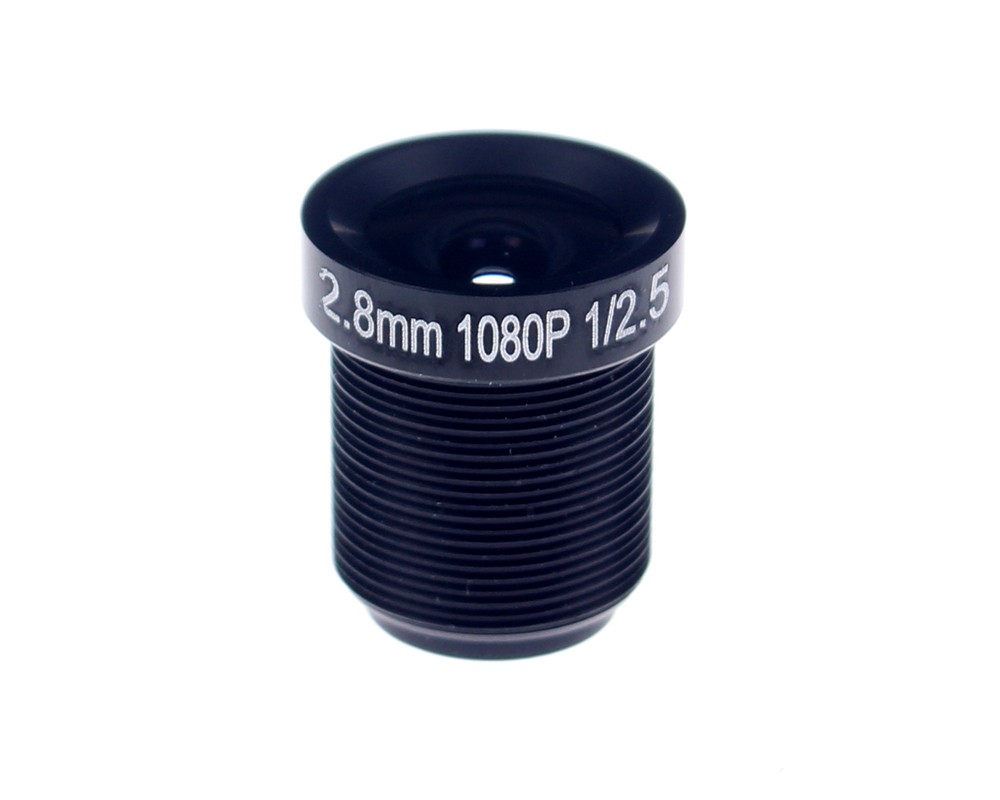 1080P 128 degreee 1/2.5'' 2.8mm For HD Full HD CCTV Camera IP Camera M12*0.5 MTV Mount