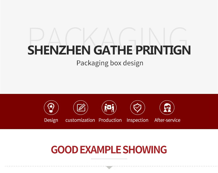 Rectangle Creative Rigid Gift Box Paper Carton Accepted Customization