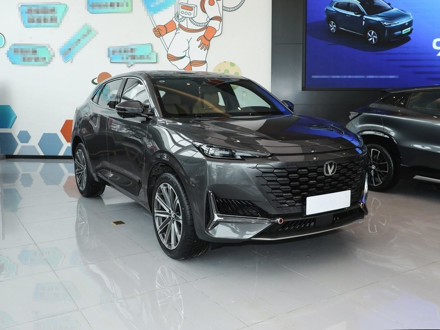 UNI-K 1.5T FLAGSHIP Changan Sport Suv Second Generation 4WD UNI KGasoline Changan Cars