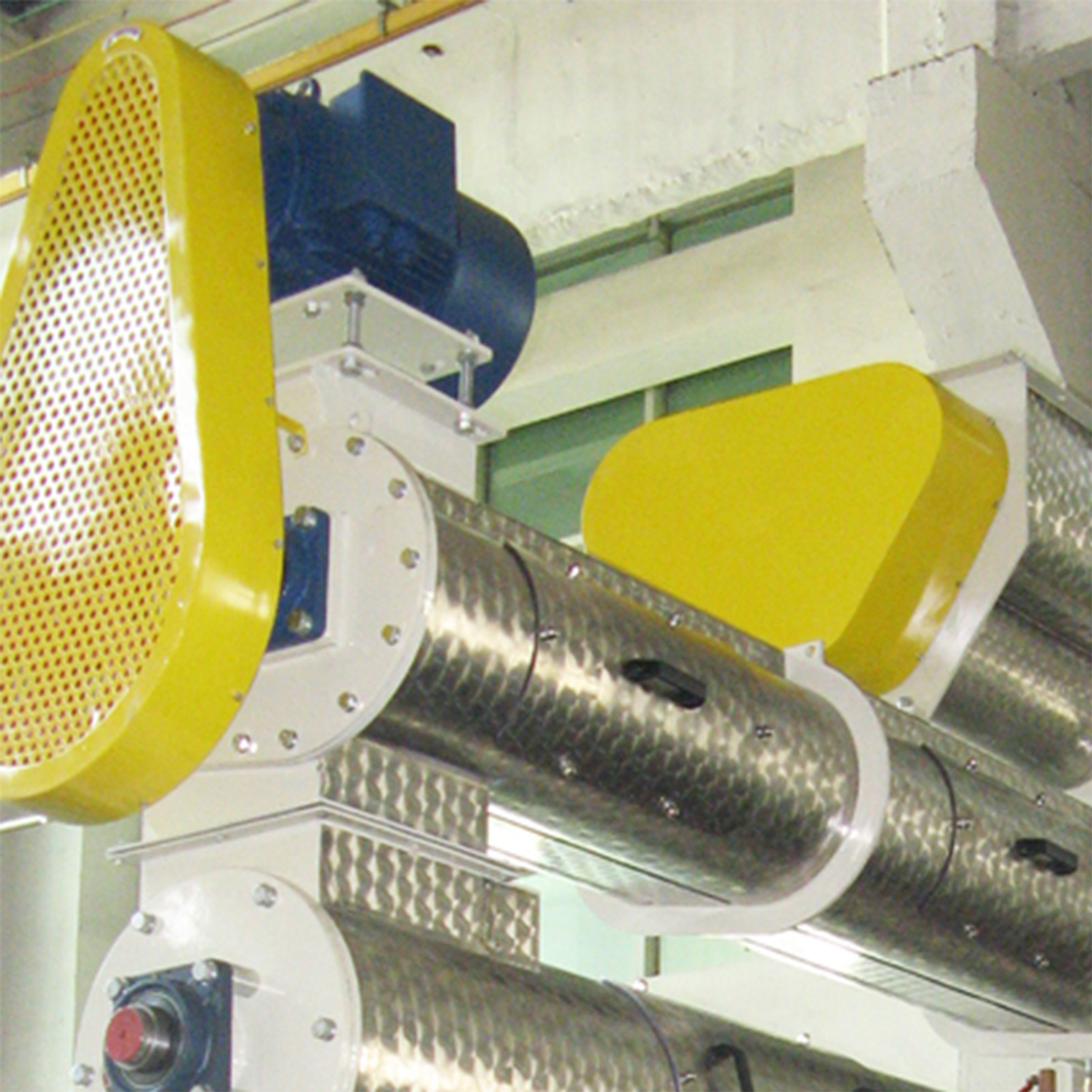 Widely Used Carbon Steel Feed Production Equipment Livestock Feed Machinery
