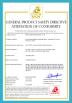 Henan Jinbailai Industrial Co., Ltd. Certifications