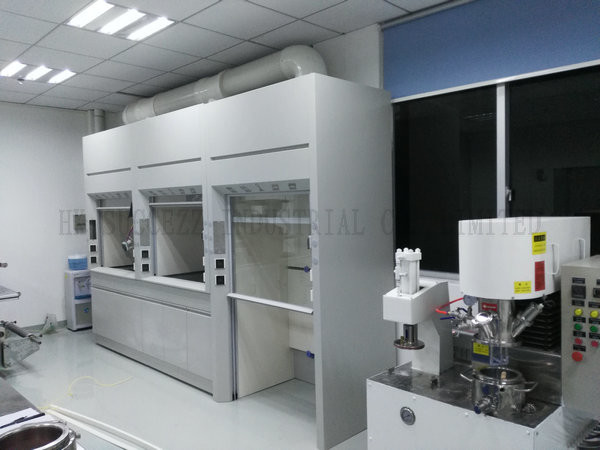 Rustproof Steel Chemical Exhaust Hood , Multipurpose Lab Ventilation Hood
