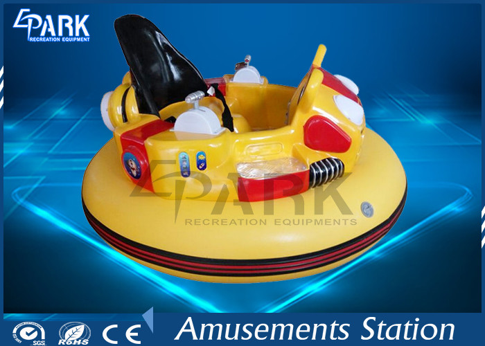 Inflatable Children's Bumper Cars Battery Operated 360 Degree Rotation Function
