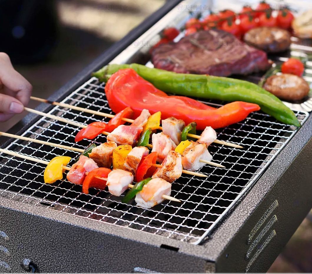 Customized Size and OEM Brand Barbecue Grill Net Mesh Netting