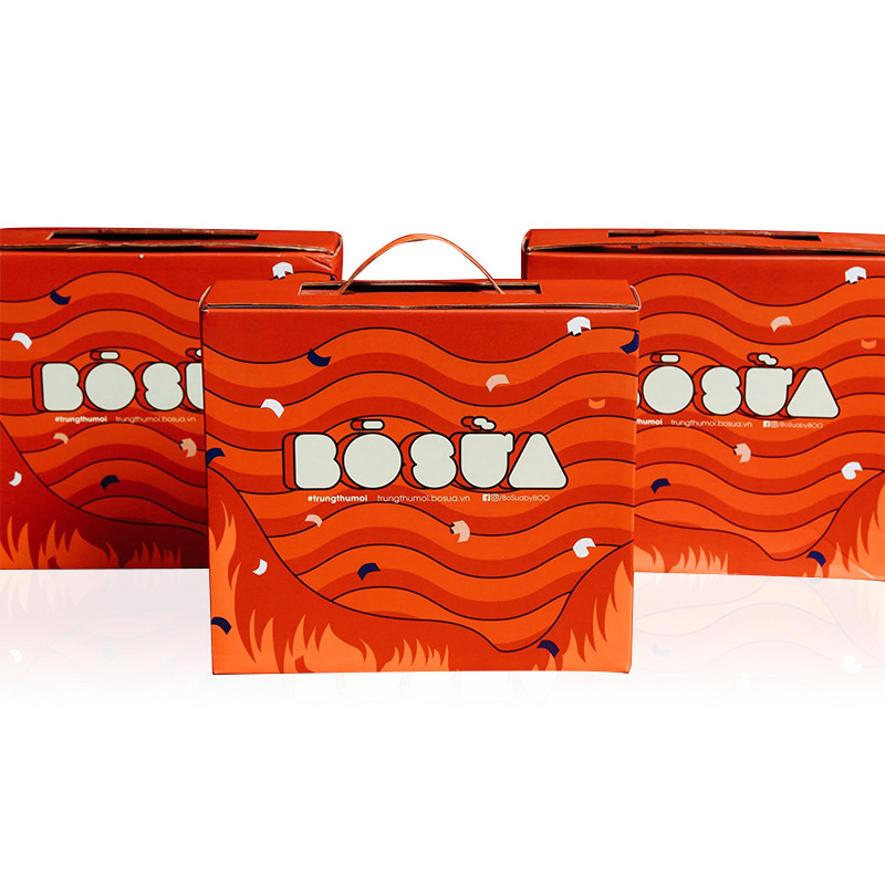 Custom LoveLy Fashion Portable Beautiful Corrugated Children LittLe Tikes Toy Shipping Boxes
