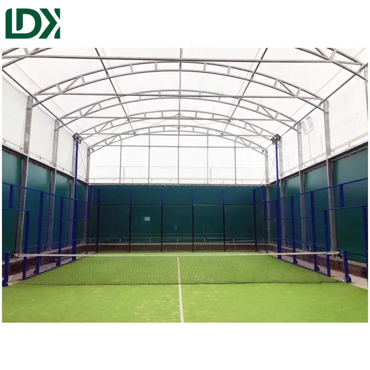Padel Sports Padel Court Outdoor Equipment Panoramic Platform Tennis Court