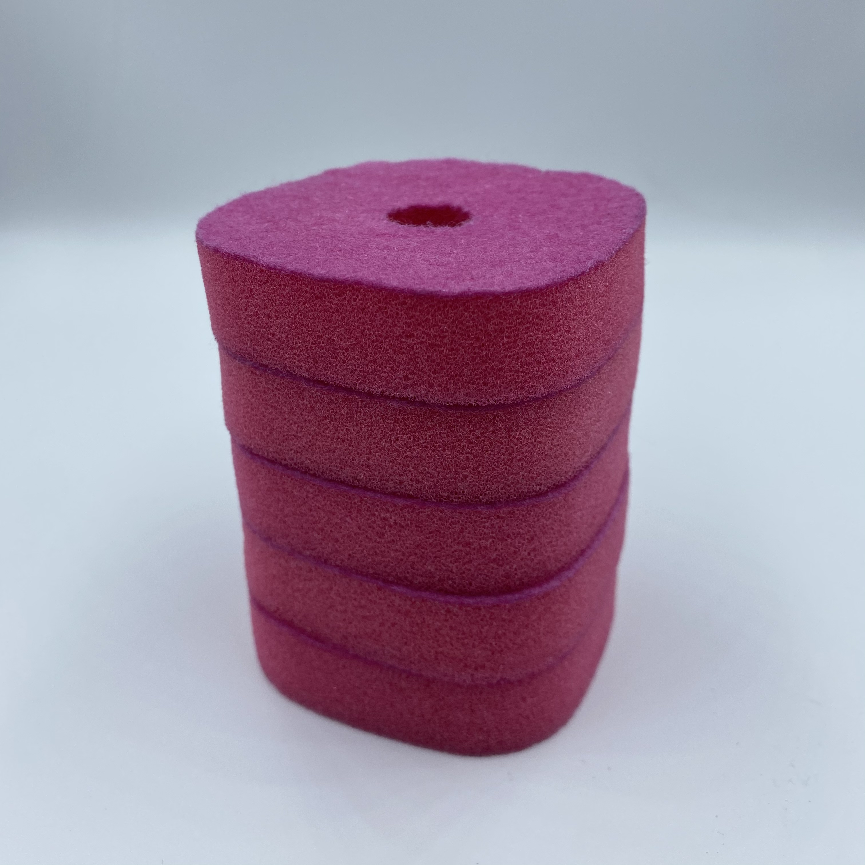 Moisture Proof Disposable Toilet Bowl Scrubber Customizable For Household