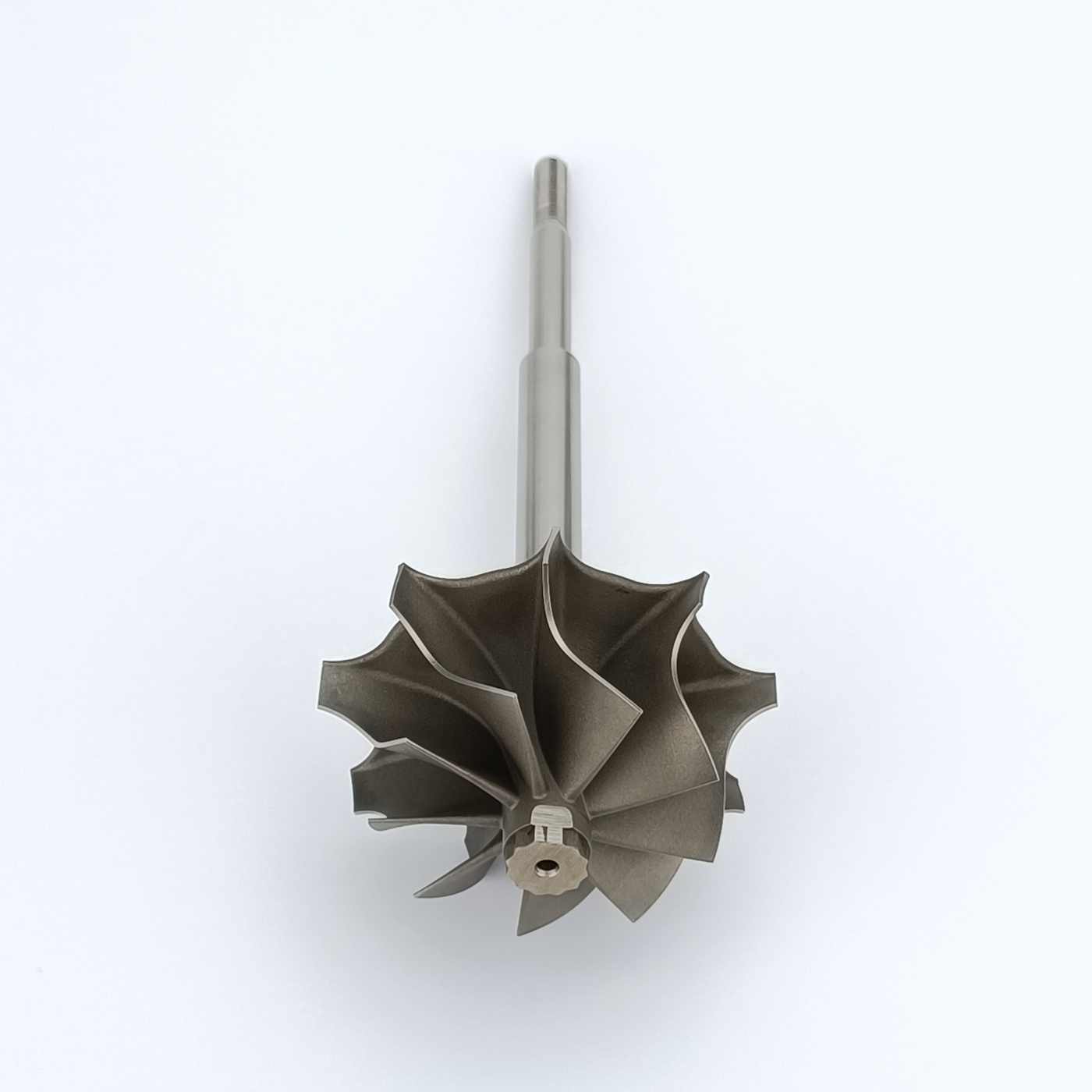 MS-TECH Turbo K26 Turbine Wheel Shaft Ind 64.4mm Exd 48.4mm Blades 9