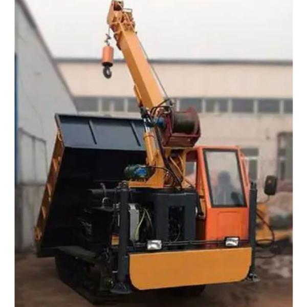 6.6Kw Small Crawler Loader Tracked Loader Paid Welding Pipeline Machines