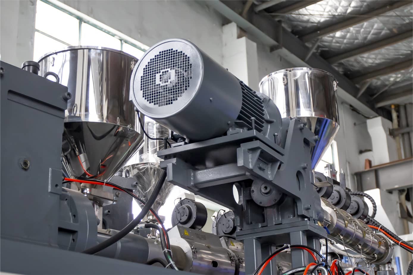 HDPE Plastic Shampoo Bottle Blow Molding Machine Horizontal High Speed