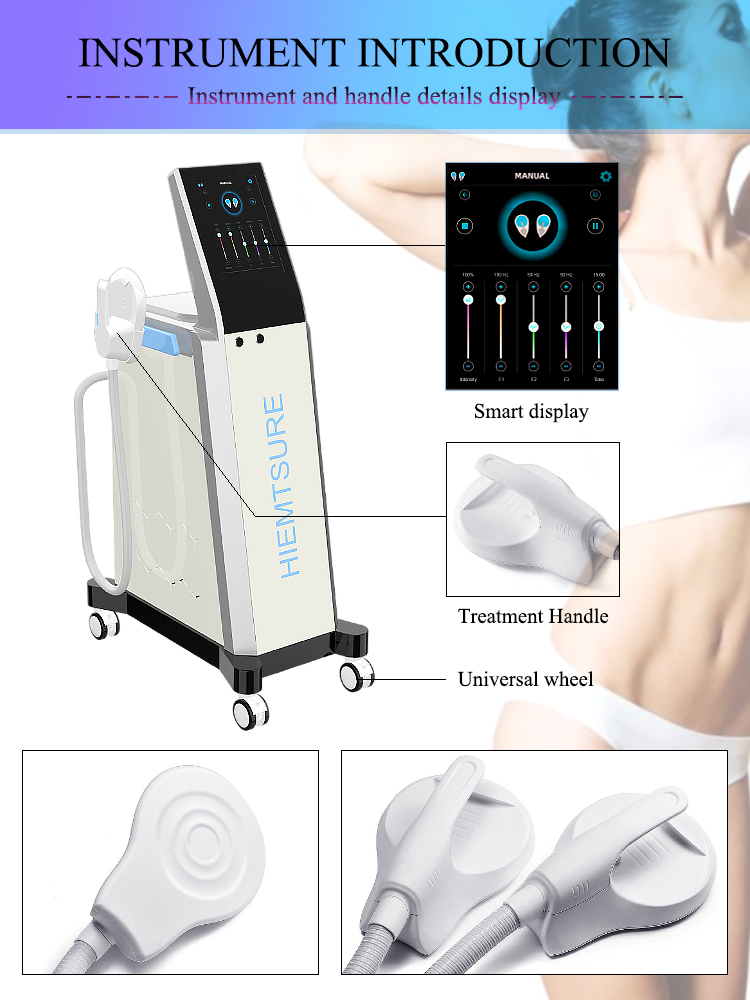 Portable Ems Machine Magnetic Ems Muscle Stimulator slimming Body shaping Machine
