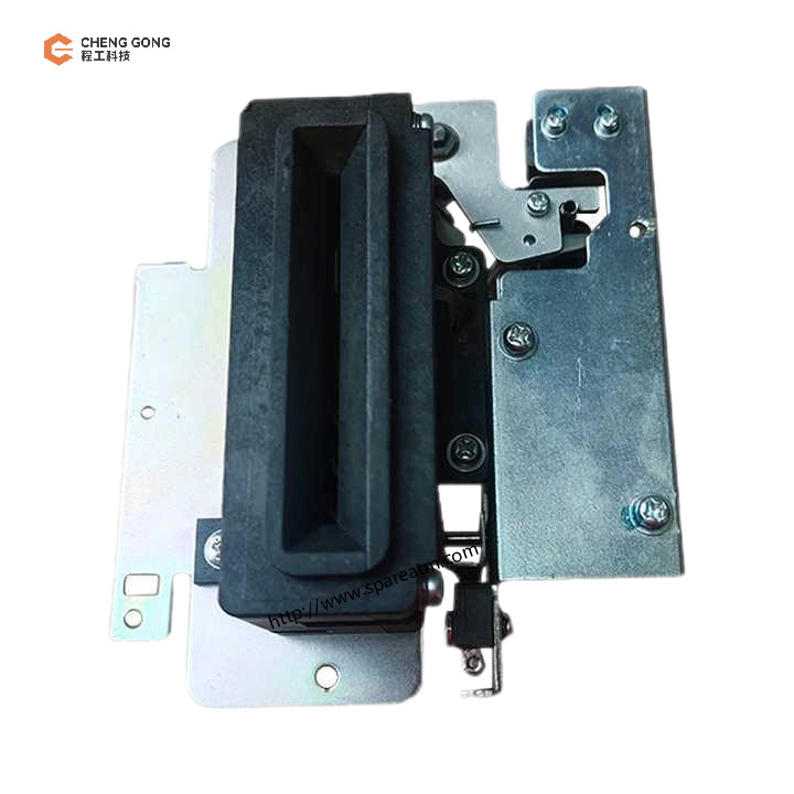 Grg Bank Atm Machine Parts ICT3Q-3A0179 Card Read SHUTTER ASSY BEZEL ASSY