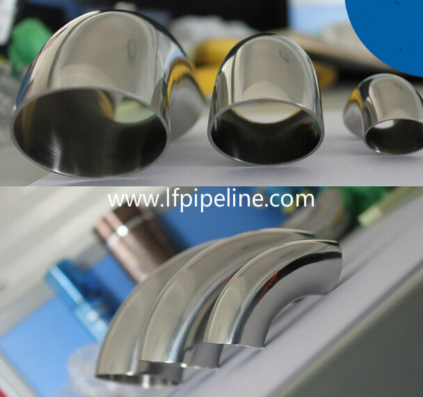 304l polished stainless steel pipe elbow ansi supplier and price