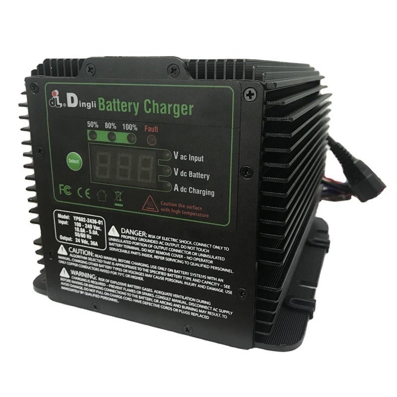 HBS750-24 Genie Dingli Scissor Lift Battery Charger 24V 25A Durable