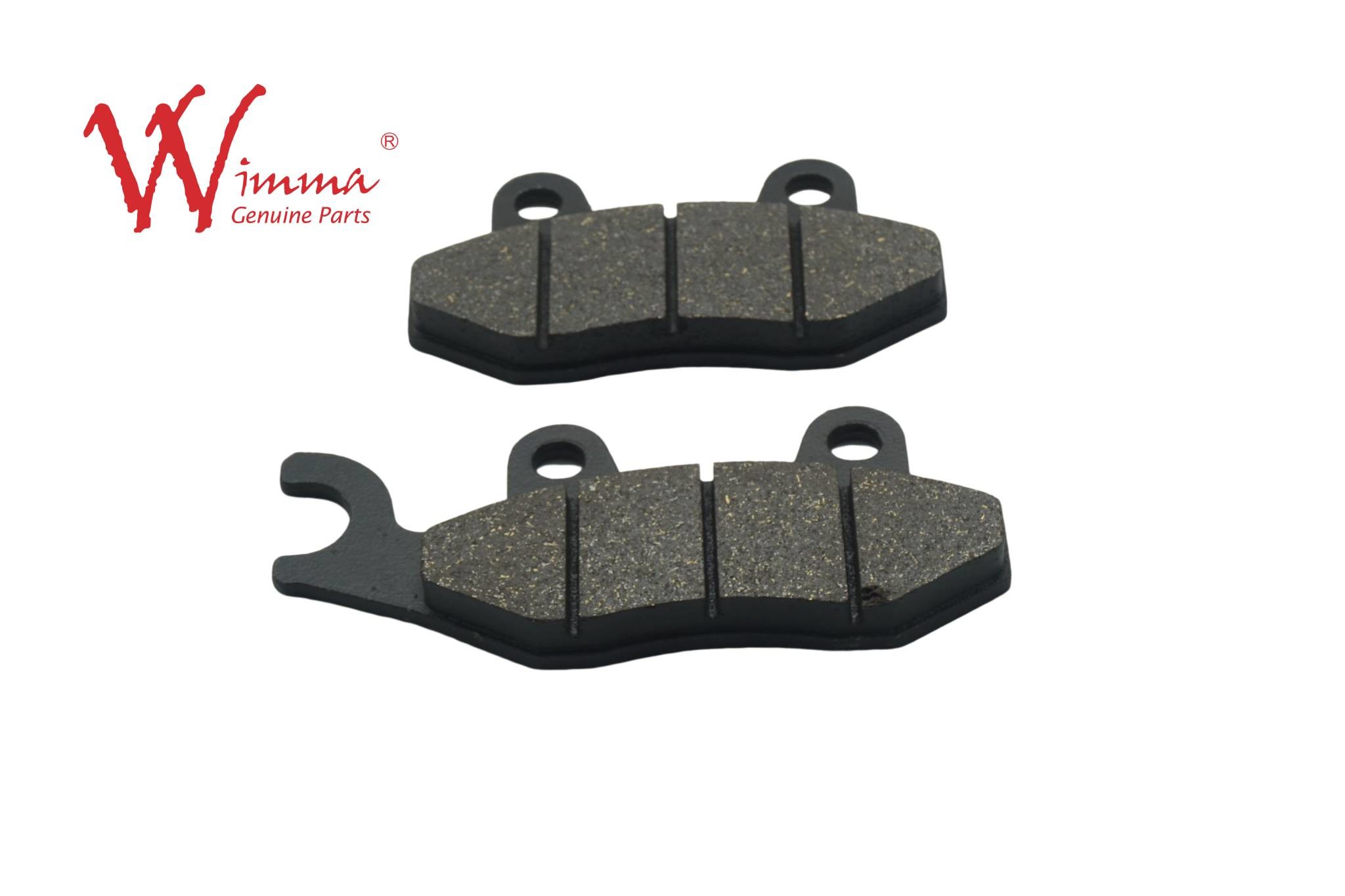 Motorcycle Brake Pads Spare Parts Aluminum Material Agility