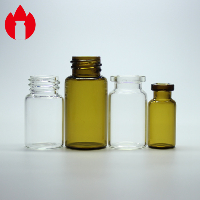 3ml 6ml 10ml 20ml Pre-Washed Pre-Sterilized Ready To Use Sterile Glass Vial For Injectables