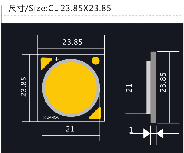 24W 30W 36W 48W 60W CXA2540 Bridgelux 170LM High Lumen LED Chip