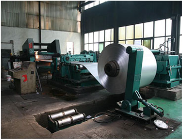 Non Oriented Silicon Cold Rolled Galvanized Steel Coil