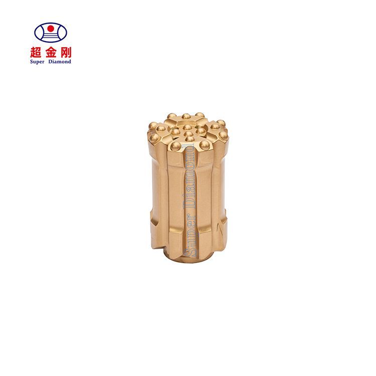 Robit T51 Drill Top Hammer Rock Drill Button Bit with Retrac Body T51 / T60