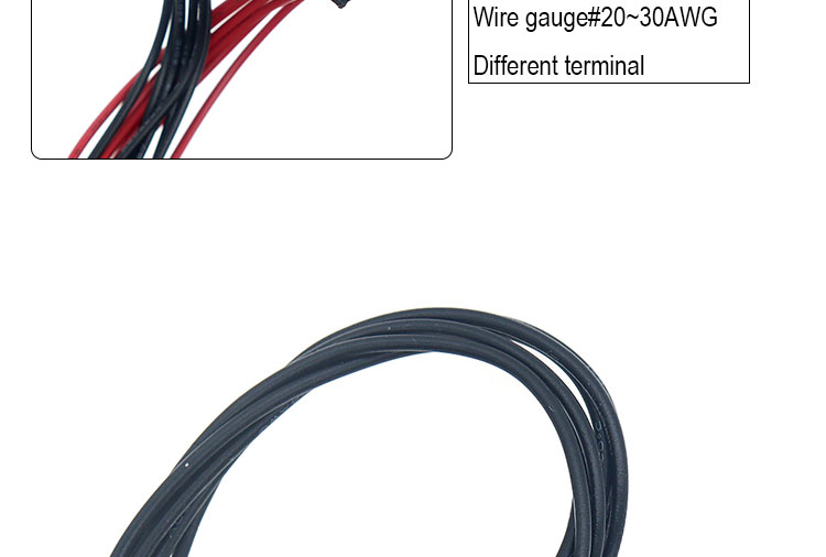 Custom Male to Female 4 6 8 Pin Molex Micro Fit 3.0 Connector Harness Cable