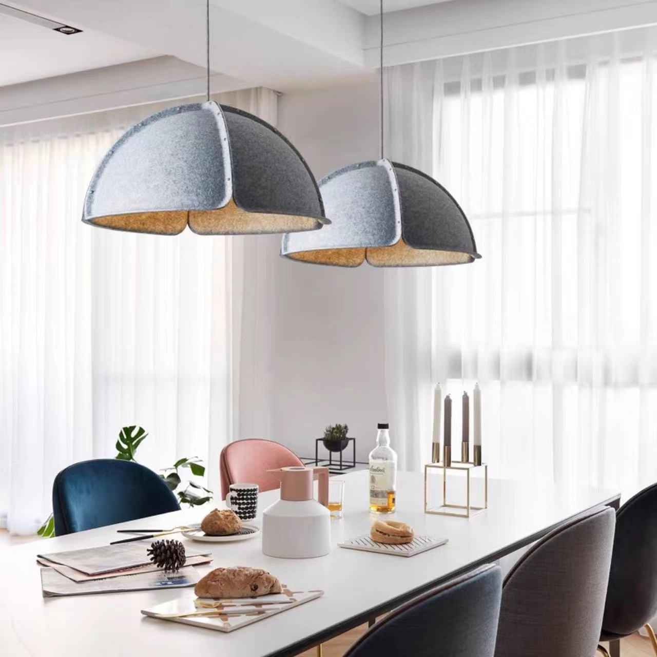 Modern kid room pendant lamp drop down factory pendant light fixtures