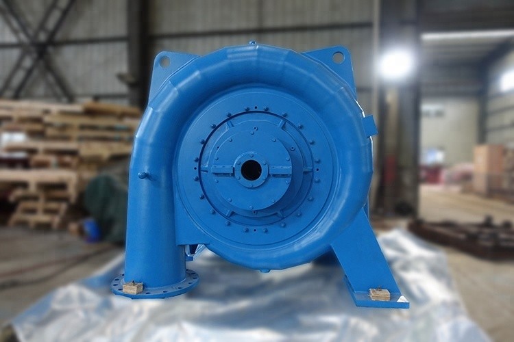 Mini Hydro Power Generator Micro Hydro Turbine 100kw To 500kw For Water Power Plant