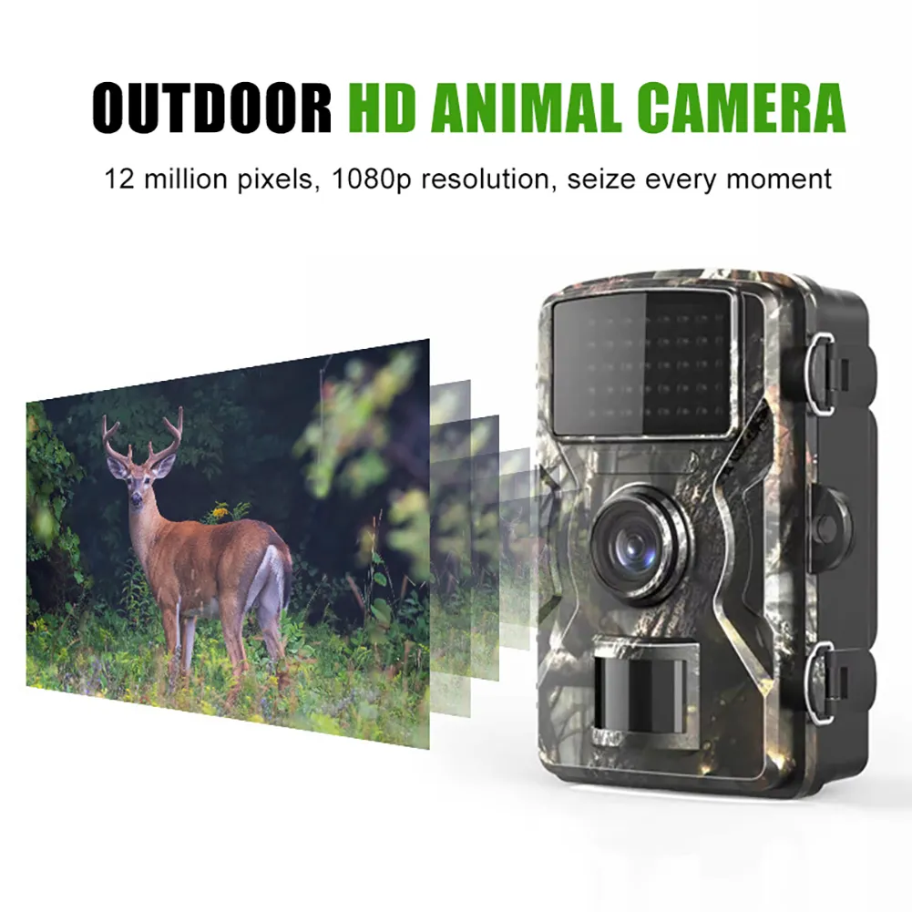 Hunting Trail Camera 16MP 1080P Camera Long Standby IP6 Waterproof Surveillance Camera