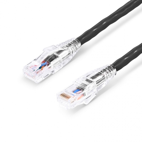Exact Cables Multimode Duplex RJ12 to Micro USB Cable for Telecommunication Networks