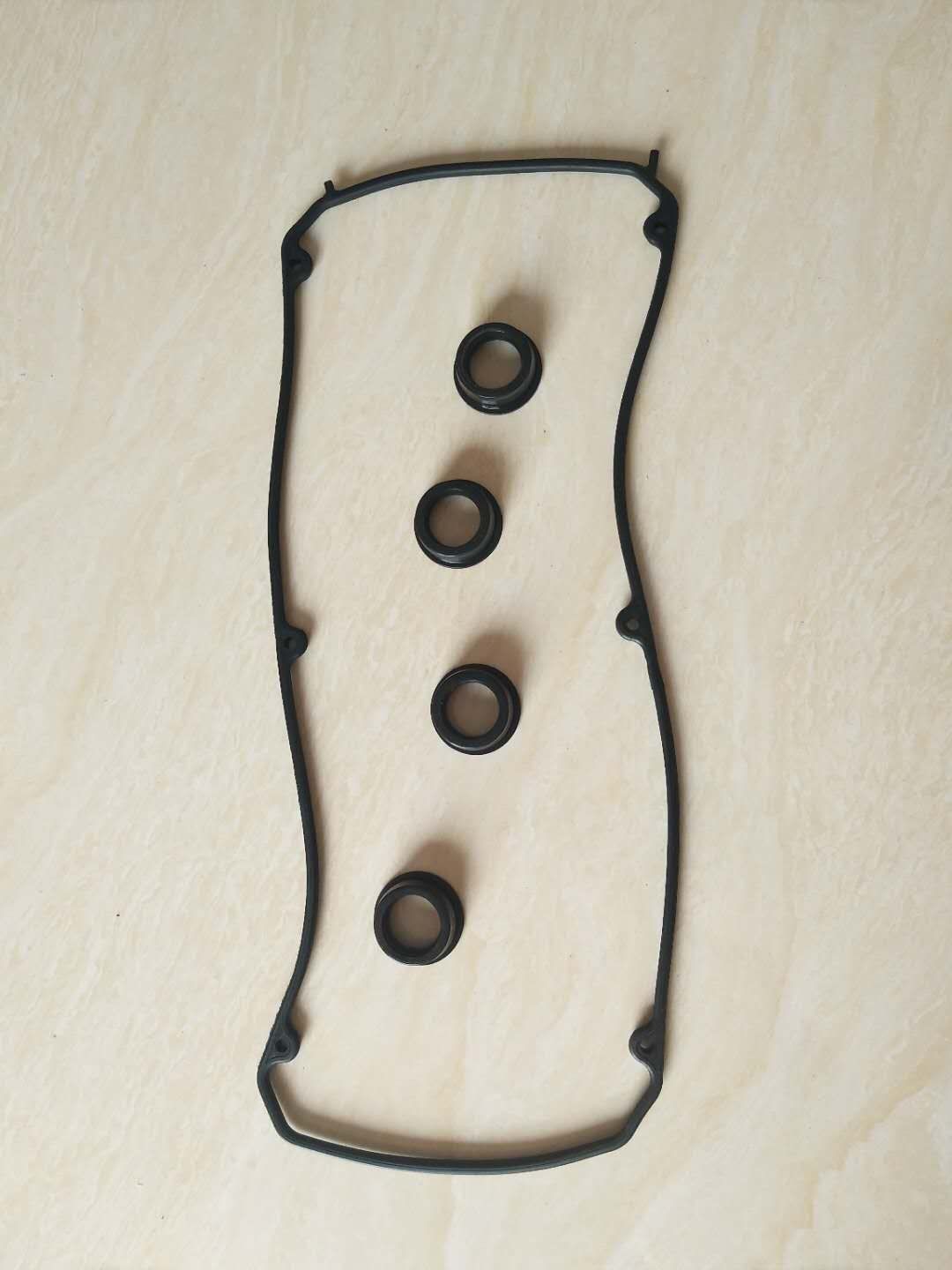 Mitsubishi valve chamber cover High Quality OEM valve cover gasket/gasket rocker cover