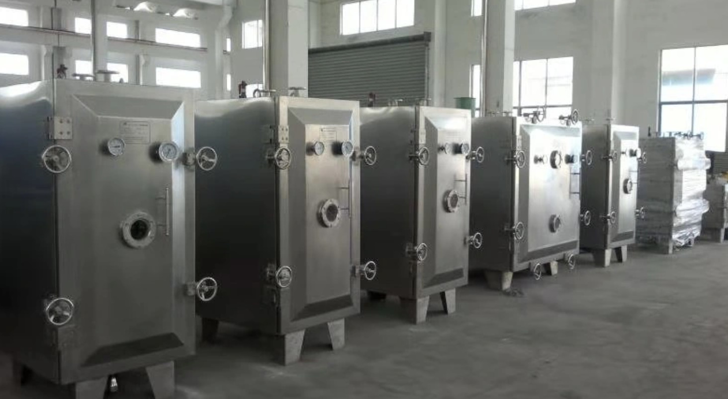 Stainless Steel 316L Vacuum Tray Dryer Vacuum Drying Machine Drying Oven