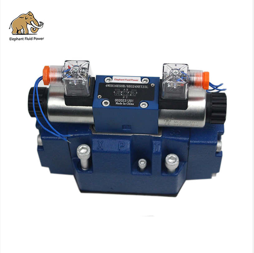 REXROTH Hydraulic Relief Valve 4WEH16E50B 6EG24NETZ5L