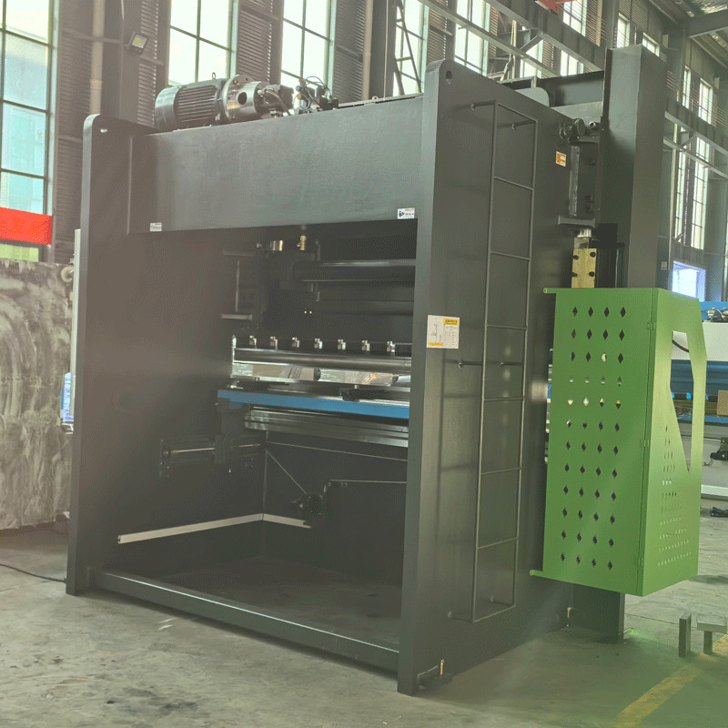Hydraulic Press Brake CNC Bending Machine Big Tonnage TP10S System 350T