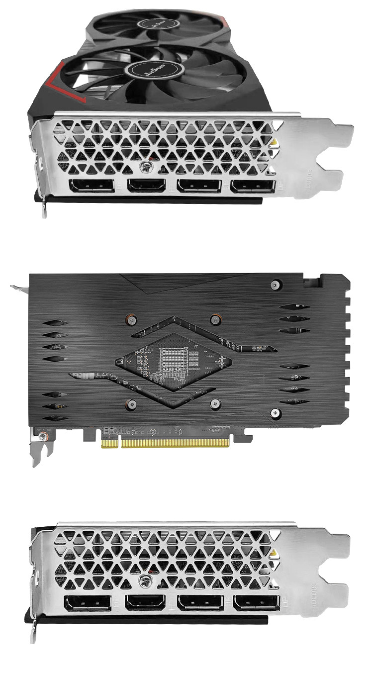 RX 6600M 8G Gaming Graphics Card 128bit GDDR6 Hashrate 31MH Mining Graphics Card