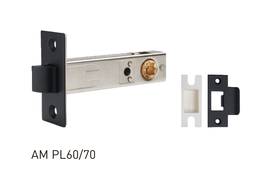 Interior Passage American Door Handles Adjustable Back Plate Oil Faced Bronze Surface
