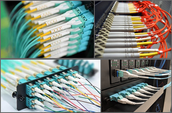 Simplex LC OS2 9/125 μm single mode fiber pigtails