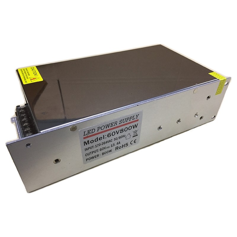 60v 800w switching power adapter Indoor power supply for automation equipment