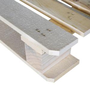 China Logistics Heat Treated Pallets Transportation 40 X 48 4 Way Pallet on sale