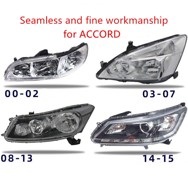 33101-SDA-H02 Head Light For Honda Accord 2003-2007 CM5 CM4 CM6 Supply Enough Stock