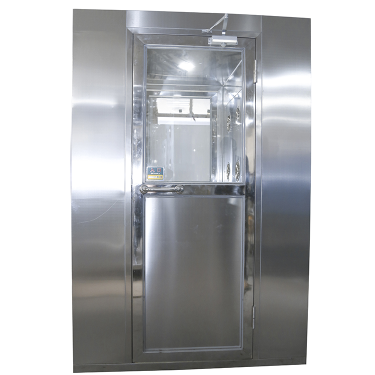 Electronically Interlocked Air Cleaning Equipment for Air Shower Room 1000*1400*2200mm