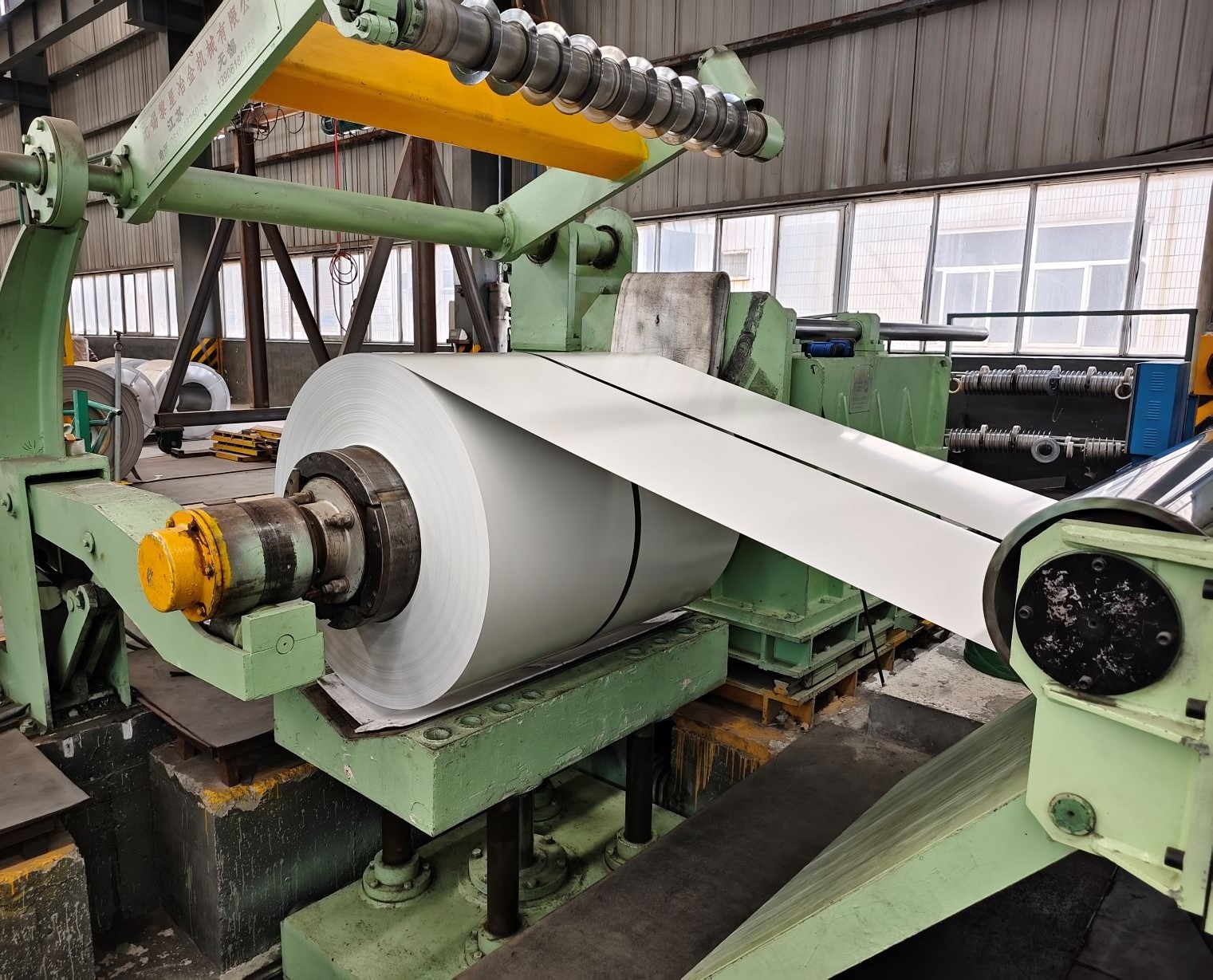 RAL9002 White Steel Coil Used For Rolling Door Painted Galvanized Z100 Coils strips