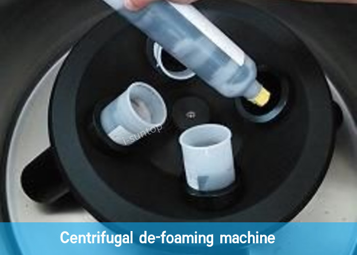 ISO9001 4000rpm Centrifugal Defoaming Equipment Patch Cord Manufacturing Machine