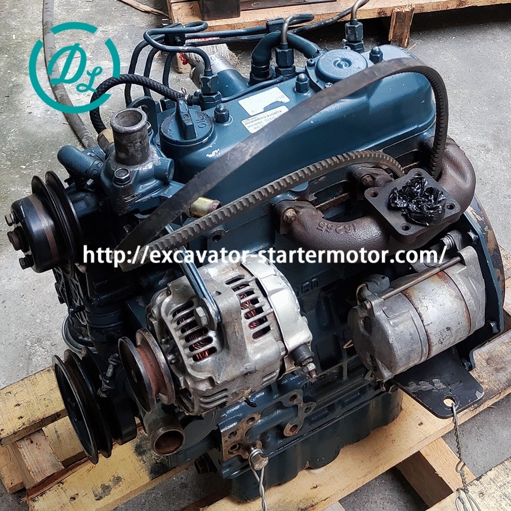 Engine Kubota TG324-14000 D1105-ESO7 Engine Assembly 3-Cylinder