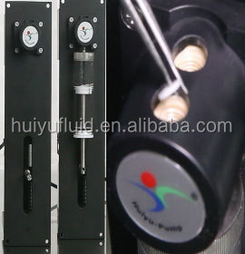 CE approved DC 24v stepper motor RS485 electric laboratory industrial reagent injection dosing OEM syringe pumps
