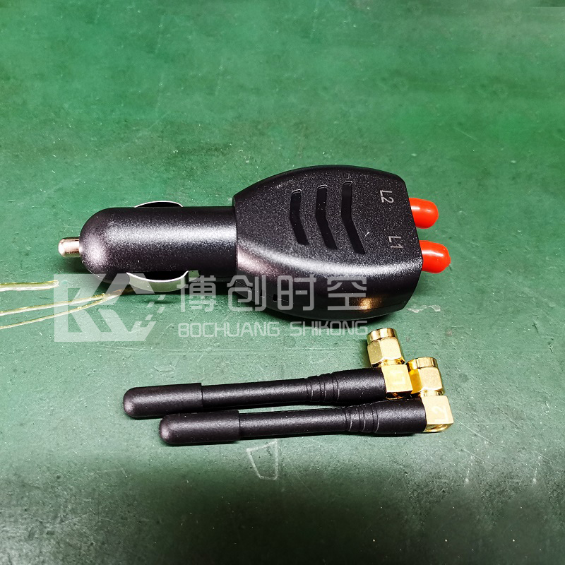 The US GPS Beidou jammer direct dipper 12V-24V power supply trolley location anti tracking jammer Beidou satellite jamme